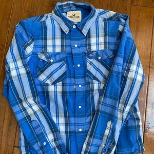 Hollister Pearl snap shirt